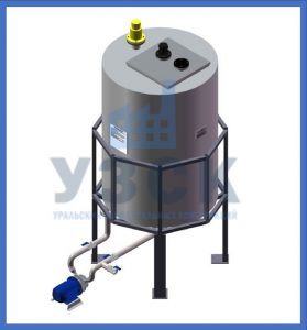 Вертикальный БДП с насосом в Новокуйбышевске