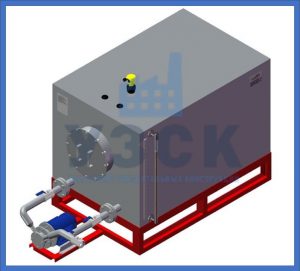 Горизонтальный БДП с насосом в Новокуйбышевске