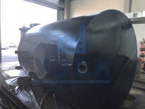 Резервуар горизонтальный стальной наземный в Новокуйбышевске
