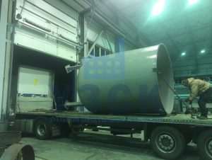 Доставка резервуара вертикального в Новокуйбышевске