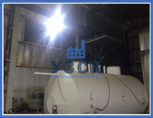 Резервуар РГСн в Новокуйбышевске