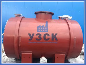 Резервуар для воды и спирта в Новокуйбышевске