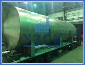 Резервуар РГС в Новокуйбышевске