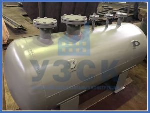 Емкостной аппарат ГЭЭ в Новокуйбышевске