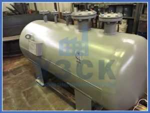 Емкостной аппарат ГЭЭ в Новокуйбышевске