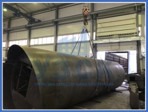 Резервуар РВС стальной в Новокуйбышевске