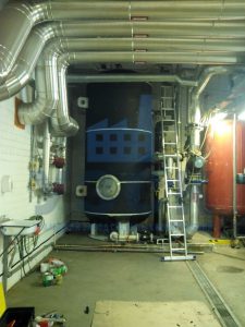 Резервуар РВС Мега в Новокуйбышевске