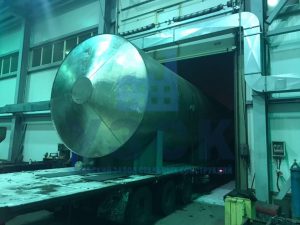 Резервуары РГС 50 м3 в Новокуйбышевске