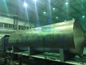 Резервуары РГС 60 м3 в Новокуйбышевске