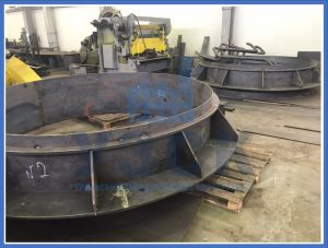 Клапан типа ПГВУ по чертежу заказчика в Новокуйбышевске