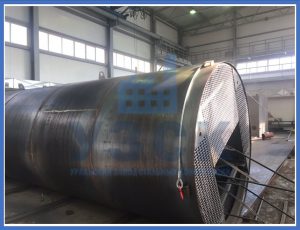 Резервуар РВС стальной вертикальный 400 кубов в Новокуйбышевске