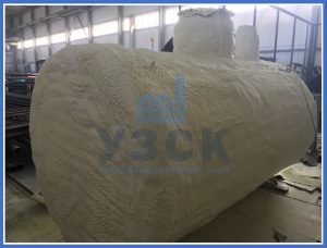 Емкость в ППУ изоляции в Новокуйбышевске