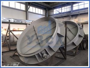 Клапаны ПГВУ, ОСТ, КЛК Ду 2800 от производителя в Новокуйбышевске