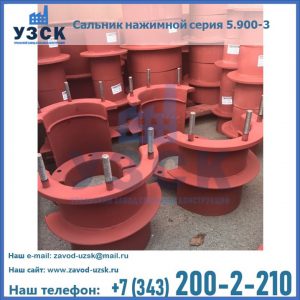 Сальники нажимные серия 5.900-3 в Новокуйбышевске