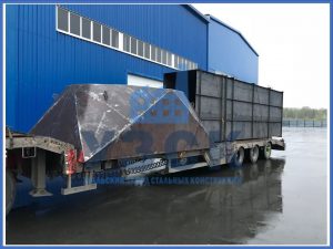 стальной газоход, дымоход стальной, газоходы прямоугольные стальные, круглый газоход в Новокуйбышевске