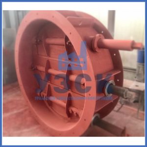 Клапан КЛК с МЭОФ трёхосный Ду 800,Ду 1000, Ду 1400 в Новокуйбышевске