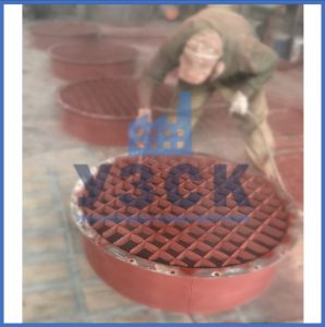 Клапан взрывной ПГВУ Ду 1000 в Новокуйбышевске