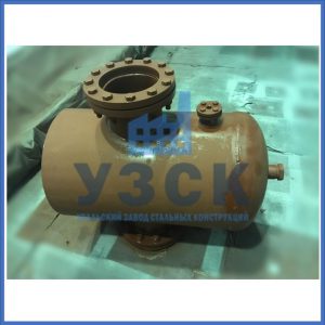 Купить грязевик тепловых пунктов Ду 200 от производителя в Новокуйбышевске