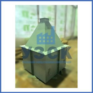 Купить бункер пирамидальный к циклонам ЦН в Новокуйбышевске