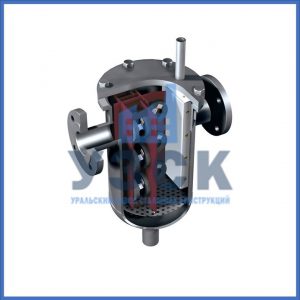 Шламоотводитель, магнитный, OISm, тонкая очистка в Новокуйбышевске