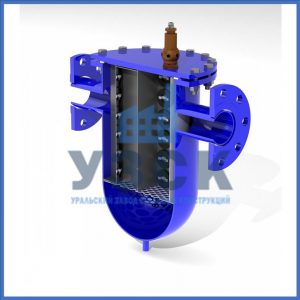 Шламоотводитель OISm в Новокуйбышевске