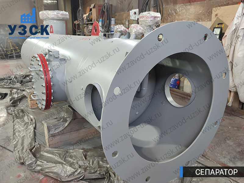нефтегазовый сепаратор СЦВ Новокуйбышевск изображение