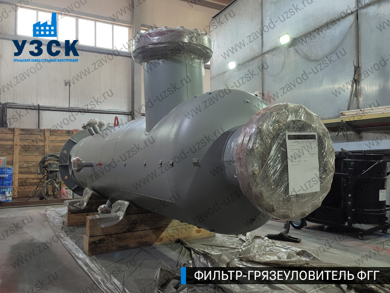 фото фильтра ФГГ-600 в Новокуйбышевске