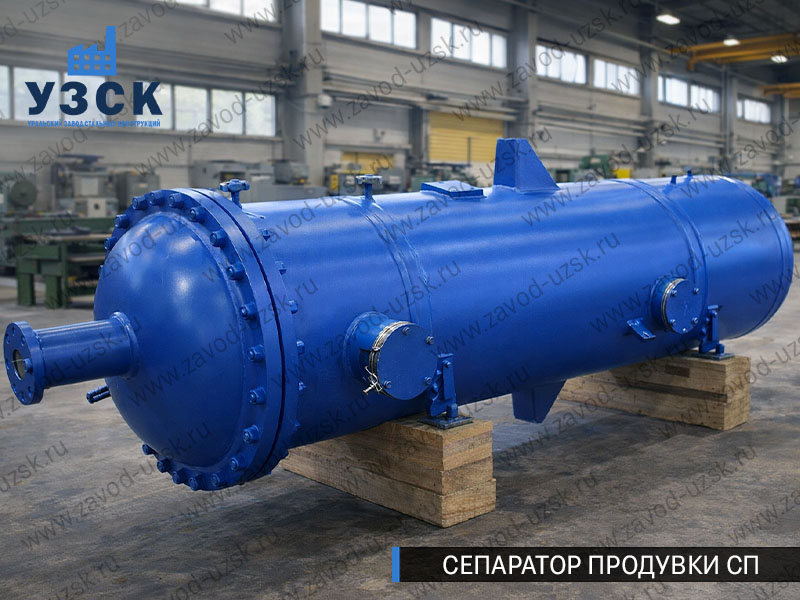 изображение Сепараторов продувки СП в Новокуйбышевске